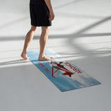 Custom Aeronca 15AC Sedan Airplane Yoga Mat  - Add Your N#