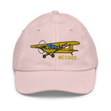 Custom Embroidered Youth baseball cap