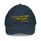 Custom Embroidered Youth baseball cap