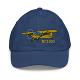 Custom Embroidered Youth baseball cap