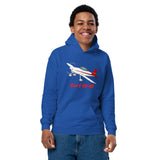 Custom Youth heavy blend hoodie