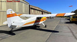 Airplane Design (Orange/ Red) - STINSONVOY-OR1