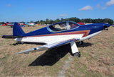 Airplane Design (Red/Blue) - AIRJN9GC1B-RB1