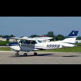 Airplane Design (Blue/Silver) - AIR35JJ1723LKC1JJI7-BS1