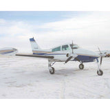 Airplane Design  (Blue/Gold) - AIR35JJ310-BG1