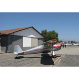 Airplane Design (Red/Silver) - AIRCLJ8-RS1