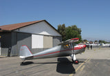 Airplane Design (Silver/Red) - AIRCLJ8-S1