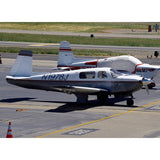 Airplane Design (Silver/Red) - AIRDFFM20J-SR1