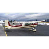 Airplane Design (Red/Gold) - AIR35JJ182-RG1