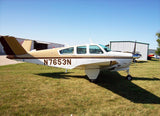 Beechcraft Bonanza V35A Brown model 1