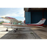 Airplane Design (Red/Tan) - AIR35JJ182I7-RT1