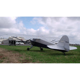 Airplane Design (Silver/Black) - AIRK1PBC12D-SB1