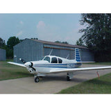 Airplane Design (Blue/Silver) - AIRDFFM20-BS1