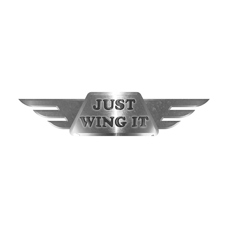 Just Wing It Airplane Aviation Design