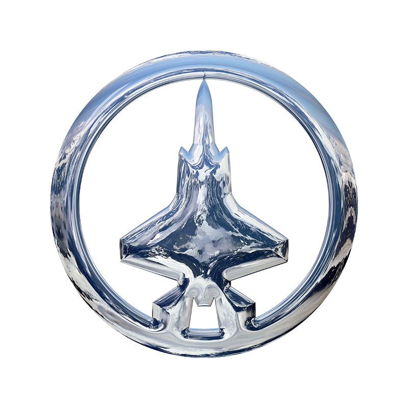 Airplane Badge 4 Aviation Design