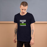 Education-Flying Aviation Airplane T-Shirt