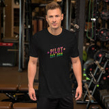 Pilot Est 3 Aviation Airplane T-Shirt