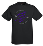 Always Be Yourself 2 Aviation Airplane T-Shirt