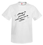 Always Be Yourself 2 Aviation Airplane T-Shirt