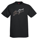 No Plane No Gain 2 Aviation Airplane T-Shirt