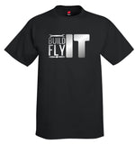 Build It Fly It Aviation Airplane T-Shirt