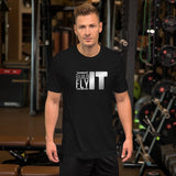 Build It Fly It Aviation Airplane T-Shirt