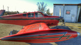 Airplane Design (Red/Black) - AIR2552FEK35-RB1