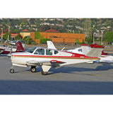 Airplane Design (Red/Gold) - AIR2552FEM35-RG1