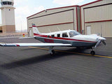 Airplane Design (Red/Silver) - AIRG9GJ1I-RS1