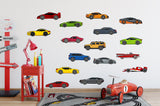 Auto Cars Die Cut Vinyl Stickers Decals (16 Models)