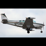 Beechcraft Bonanza A36 Green Tan Red model 1