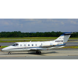 Beechcraft Hawker 400XP Gold Blue model 1