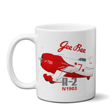GEE BEE R-2 Airplane Ceramic Mug - Personalized w/ your N#