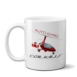 AutoGyro Calidus 912 Airplane Ceramic Mug - Personalized w/ N#