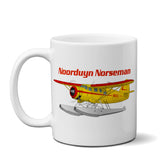 Noorduyn Norseman Airplane Ceramic Mug - Personalized w/ N#