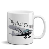 Taylorcraft BC-12D Airplane Ceramic Mug - Personalized w/ N#