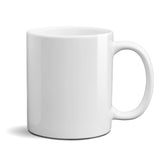 Custom Aviation Ceramic Mug (White) - Personalized w/ your Airplane