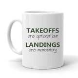 Republic P-47 Thunderbolt Airplane Ceramic Mug - Personalized