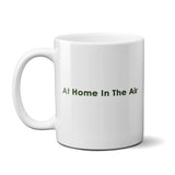 Bellanca Super Viking (Yellow/Green) Airplane Ceramic Mug - Personalized with N#
