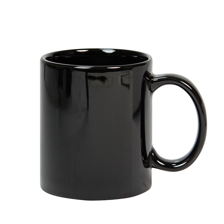 Custom Aviation Ceramic Mug (Black) - Personalized w/ your Airplane