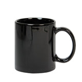 Custom Aviation Ceramic Mug (Black) - Personalized w/ your Airplane