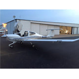 Airplane Design (Blue/Gold Stripes) - AIR491DA40-BG1