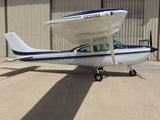 Airplane Design (Blue/Silver #2) - AIR35JJ182I7-BS2