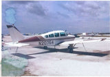 Beechcraft Sierra C24R Brown Tan model 1