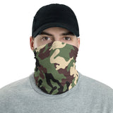 Airplane Camo Neck Gaiter - Customize w/ your Airplane & N#