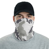 Airplane Camo Neck Gaiter - Customize w/ your Airplane & N#