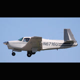 Airplane Design (Grey/Silver) - AIRDFFM20-GS1