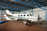 Airplane Design (Black/Green) - AIR2554LB-BG1