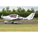 Airplane Design (Blue) - AIRJK9TL2000-B1