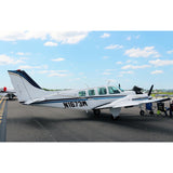 Beechcraft Baron Beech 58 Blue 3